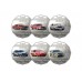 AUSTRALIA 2018 . FIFTY 50 CENTS . 6 COIN SET . FORD MOTORSPORT . HIGH OCTANE